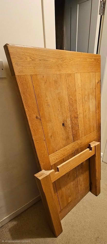 Photo of free Sturdy Dinner table (Cathcart G44) #2