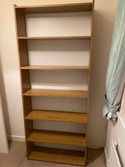 Photo of free Tall bookcase (Southwick BA14 9) #1