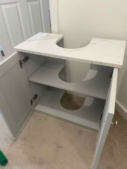 Photo of free Bathroom sink unit (Shinfield) #1