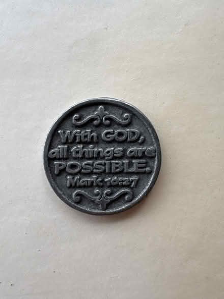 Photo of free Mark 10:27 coin (Ossining) #1