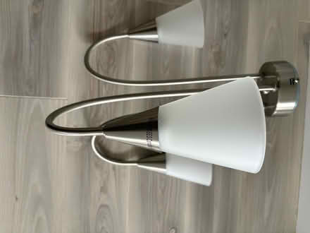 Photo of free Three arm ceiling light (Whitburn Eh47) #3