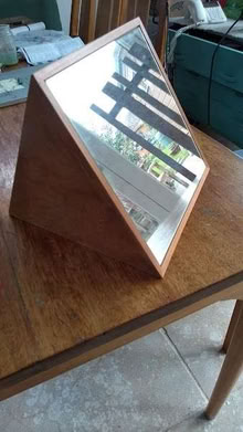 Photo of free hand crafted pyramid mirrors (Risinghurst OX3) #2