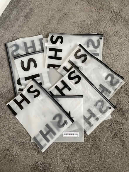 Photo of free Zip Lock Bags Including Shein (Whetstone Leicester LE8) #1