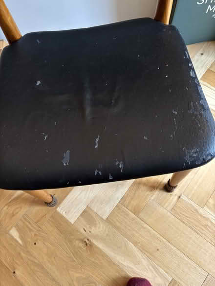 Photo of free Round 6 seater table 120cm diameter and 6 matching chairs (City of Bristol BS6) #4