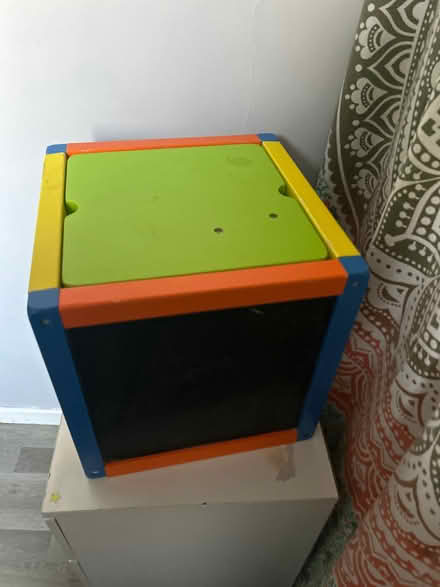 Photo of free Activity cube (Worcester WR1) #4