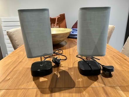 Photo of free Touch lamps x2 (Kingston upon Thames KT2) #1