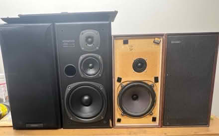 Photo of free Passive speakers (SE6) #2