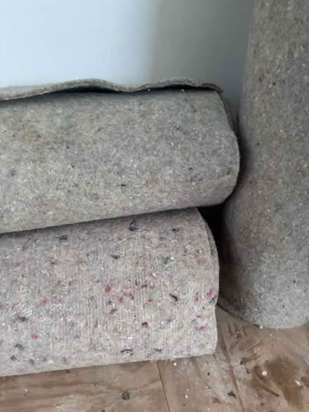 Photo of free Felt carpet underlay (Skelsmergh LA8) #1