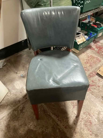 Photo of free Leather chairs (Ilkley) #1