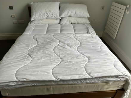 Photo of free Pillows, duvet, mattress topper (Kingston upon Thames KT2) #1