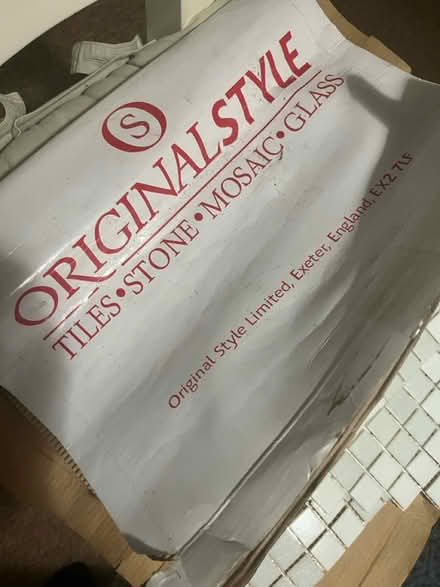 Photo of free Leftover 2cm peel and stick tiles (Fiveways BN1) #3