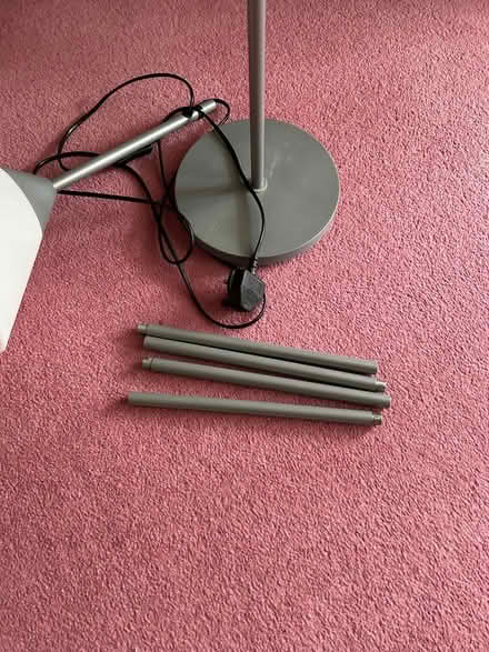 Photo of free Floor lamp (Heysham LA3) #3