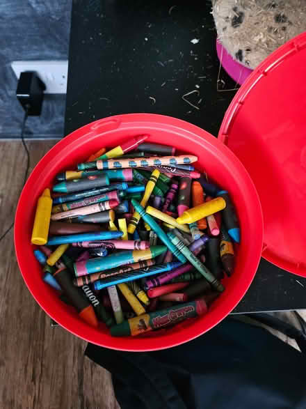 Photo of free Craft items & crayons (Camberley GU15) #3