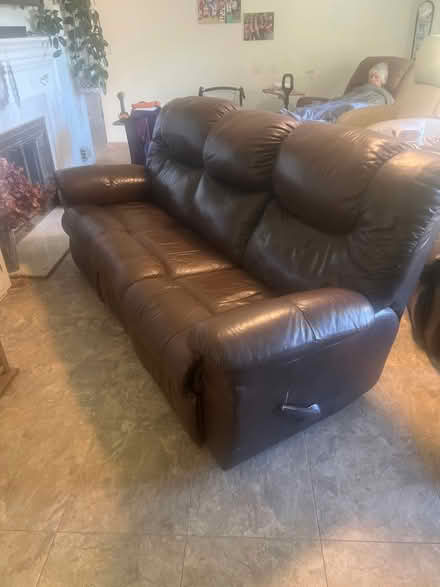 Photo of free Couch (Burlington) #1