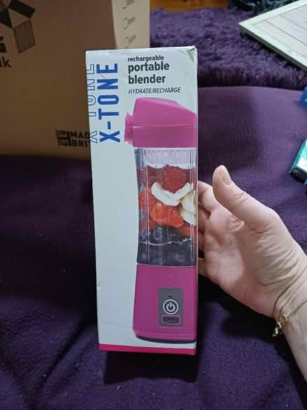 Photo of free X_tone rechargeable portable blender (Marldon TQ3) #1