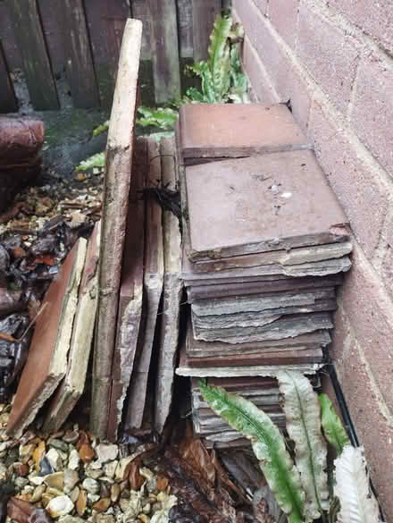 Photo of free 1950s exterior floor tiles (Poole bh16) #3