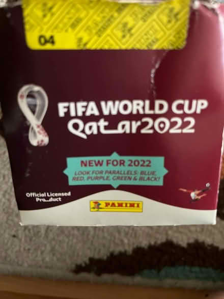 Photo of free Panini Men’s World Cup Stickers (Adam’s Point, Oakland) #2