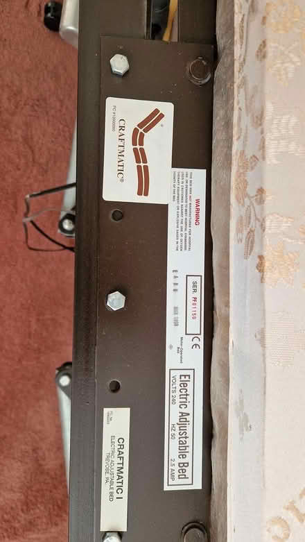 Photo of free Electric beds (Richmond TW9 1AZ) #3