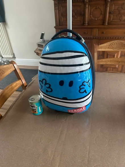 Photo of free Children’s Mr Bump Trolley Bag (Dunchurch CV22) #1