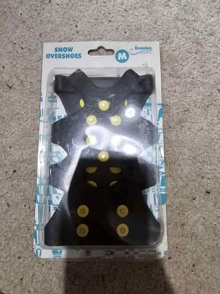Photo of free Snow overshoes (GU21) #1