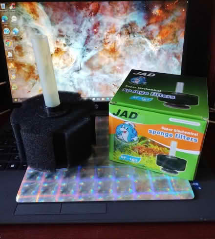 Photo of free Aquarium Sponge Filter (Bratton) #1