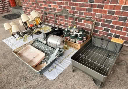 Photo of free Porch Alert - Assorted Items (Girard Estates South Phila) #3