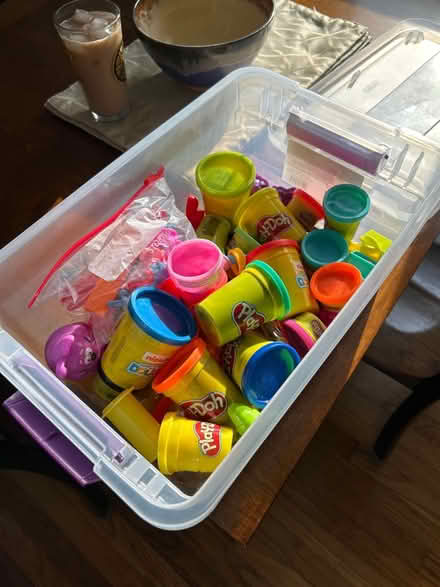 Photo of free Play-doh (Burlington (Pinehurst)) #1