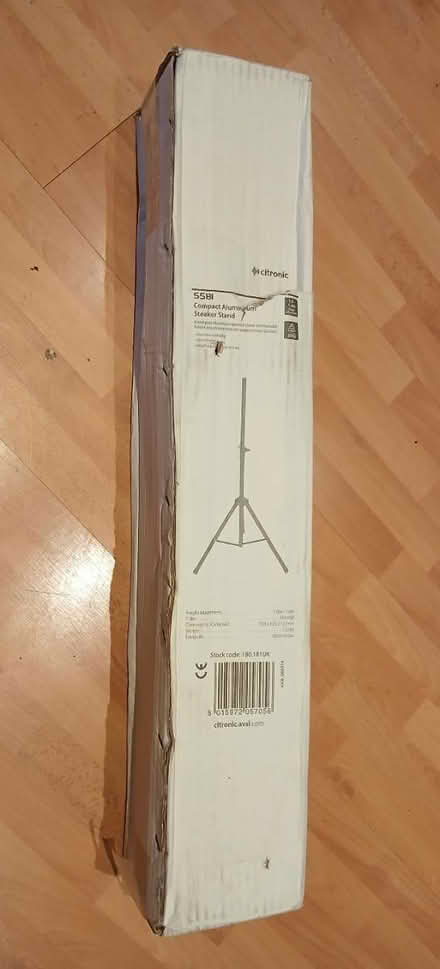 Photo of free Speaker stand (Clapham (SW4)) #1