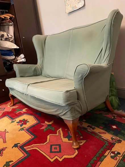 Photo of free Green Sofa (Presteigne LD8) #1