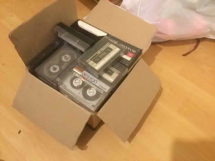 Photo of free Reusable old audio tape cassettes (B62 near Blackheath) #1