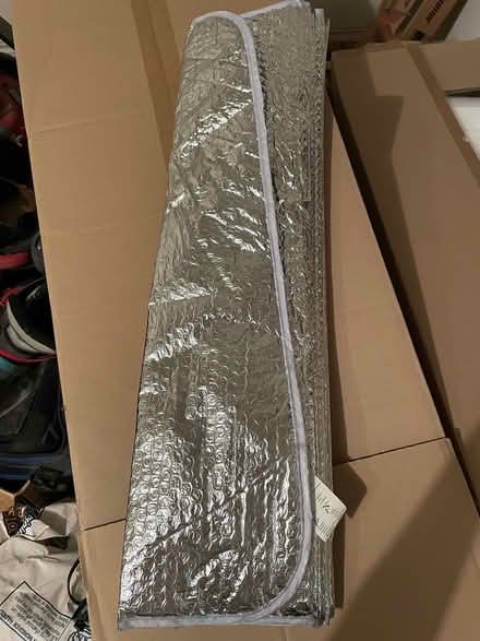 Photo of free Car windshield reflector (West Plano) #1