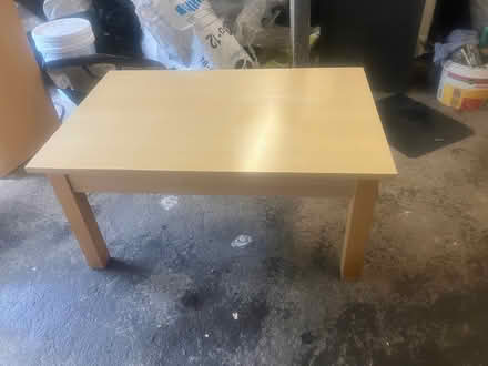 Photo of free Coffee table (castleknock Dublin15 area) #1