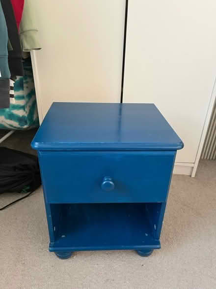 Photo of free Upcycled Bedside table (L8) #1
