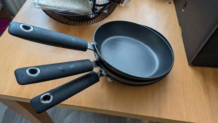 Photo of free 3x20cm non stick pans NEW (Castlepoint BH8) #1