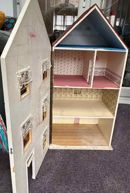 Photo of free Hand made doll’s house (Trimdon village) #2
