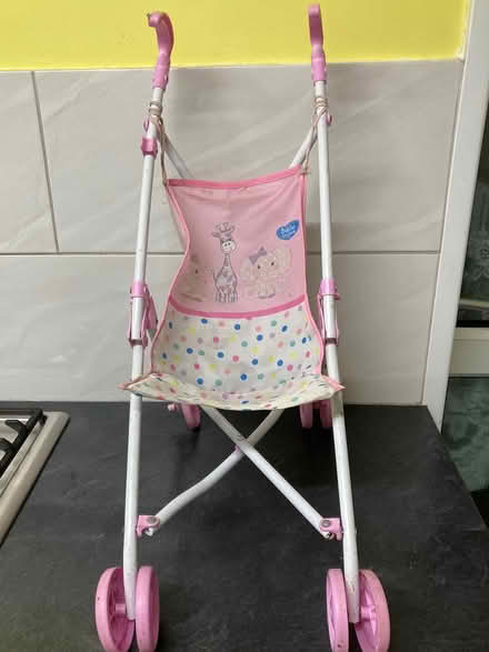 Photo of free Dolls pushchair/buggy (B71 West Bromwich) #1