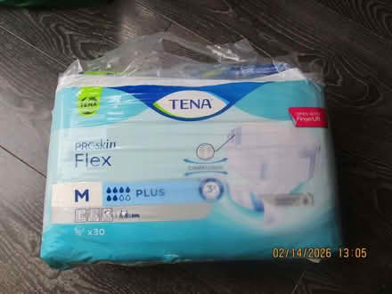 Photo of free Pack of Tena Proskin Flex (CT11) #1