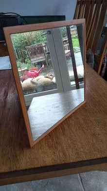 Photo of free hand crafted pyramid mirrors (Risinghurst OX3) #1