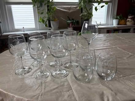 Photo of free Wine glasses (Drexel Hill) #1