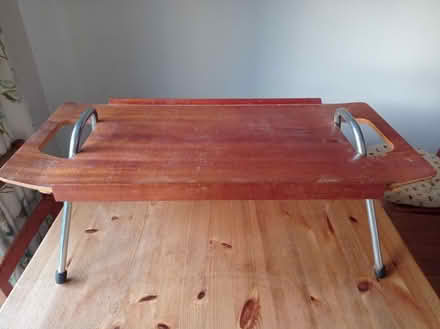 Photo of free Folding Wooden Tray (Petersfield) #1