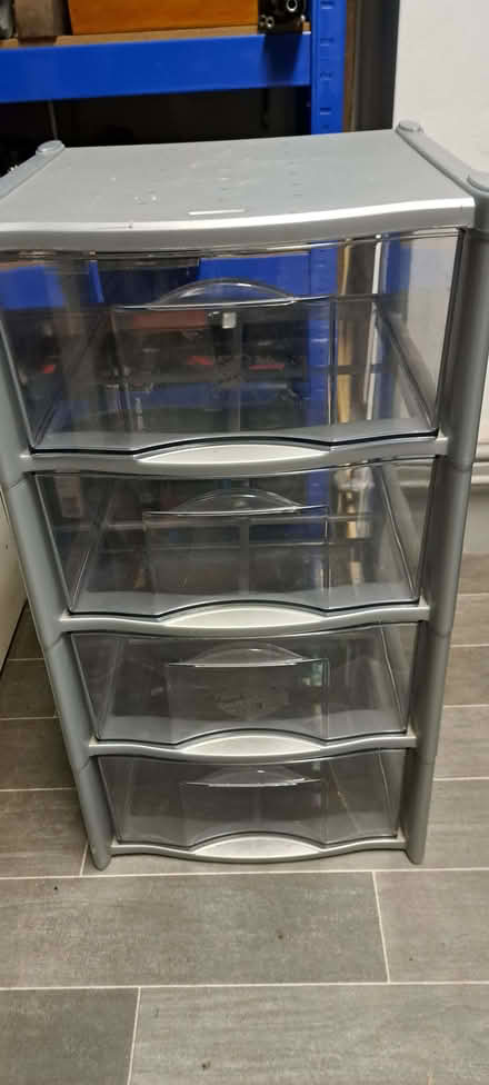 Photo of free Plastic drawer unit (Presteigne LD8) #2