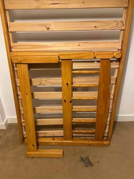 Photo of free Wooden single bed (NW6) #4