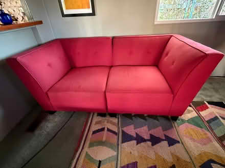 Photo of free Loveseat/ 2 Corner Chairs (Canada Cove) #1