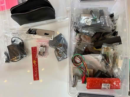 Photo of free Assorted IoT / wearables components (Belmont) #1