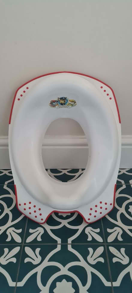 Photo of free Kids toilet seat surround (Belle Vue SY3) #2