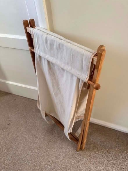 Photo of free Fabric Laundry Hamper (Scredington NG34) #3