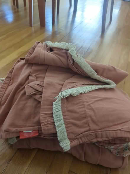 Photo of free Twin XL bedsheets (Brookline Village) #2