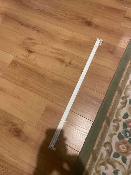 Photo of free Curtain rail. 130cm (Timperley WA15) #1