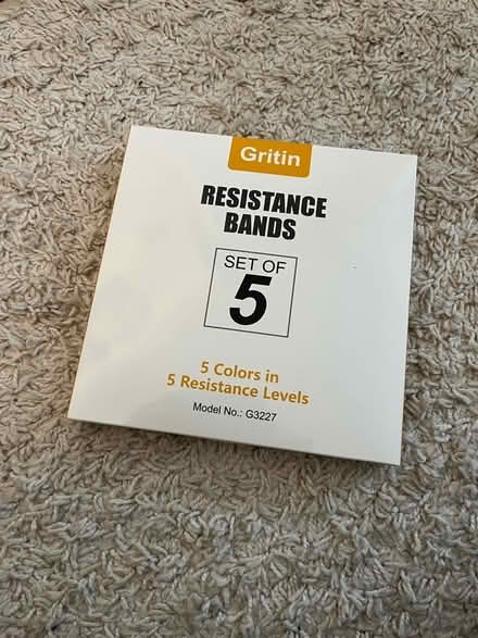 Photo of free Exercise resistance bands (Shippon OX14) #1