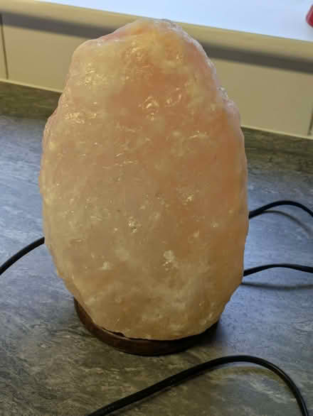 Photo of free Himalayan Salt Lamp (approx 28cm) (Bedwell SG1) #1
